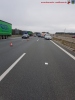 VU - Motorrad, A3 Richtung Frankfurt, 13.10.2020